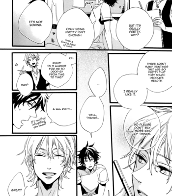 [KISARAGI Manami] Two Colors (c.01-3) [Eng] – Gay Manga sex 16