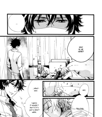 [KISARAGI Manami] Two Colors (c.01-3) [Eng] – Gay Manga sex 27
