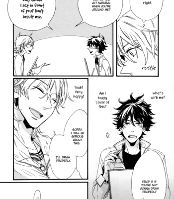 [KISARAGI Manami] Two Colors (c.01-3) [Eng] – Gay Manga sex 43