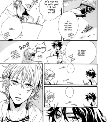 [KISARAGI Manami] Two Colors (c.01-3) [Eng] – Gay Manga sex 44