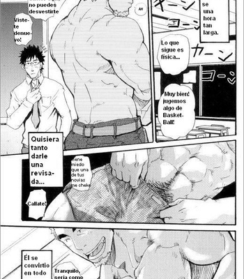 [Takeshi Matsu] My Teacher is My Classmate [Español] – Gay Manga sex 5