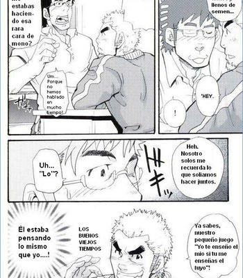 [Takeshi Matsu] My Teacher is My Classmate [Español] – Gay Manga sex 10