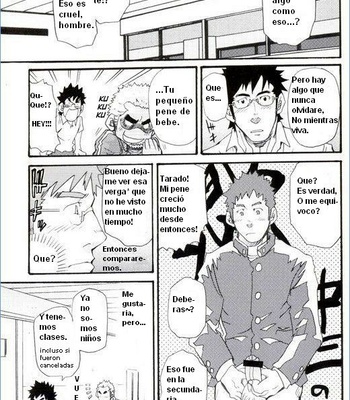 [Takeshi Matsu] My Teacher is My Classmate [Español] – Gay Manga sex 11
