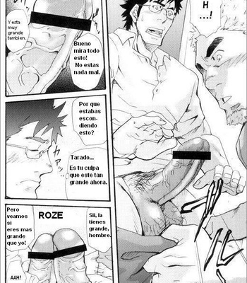 [Takeshi Matsu] My Teacher is My Classmate [Español] – Gay Manga sex 14