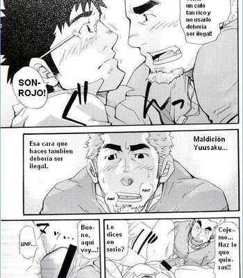 [Takeshi Matsu] My Teacher is My Classmate [Español] – Gay Manga sex 19