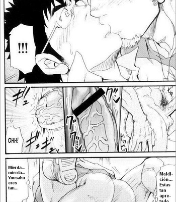 [Takeshi Matsu] My Teacher is My Classmate [Español] – Gay Manga sex 22