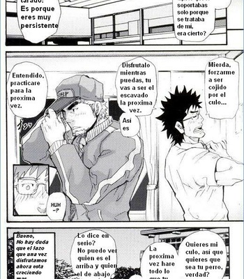[Takeshi Matsu] My Teacher is My Classmate [Español] – Gay Manga sex 24