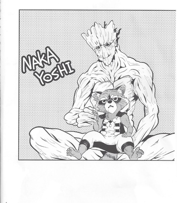 [INK (Kreuz, Kandagawa Gufu)] ROCKET START! – Guardians of the Galaxy dj [JP] – Gay Manga sex 3