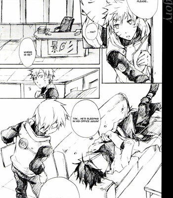 [PIero/ Fuyumoe Makomo] Allegory – Naruto dj [Eng] – Gay Manga sex 2