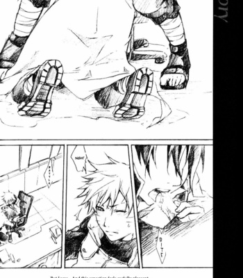 [PIero/ Fuyumoe Makomo] Allegory – Naruto dj [Eng] – Gay Manga sex 8