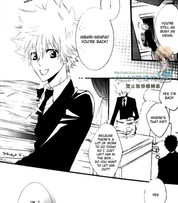[m.C7/ SHENA Midori] Haco18! – Katekyo Hitman Reborn! dj [Eng] – Gay Manga sex 3
