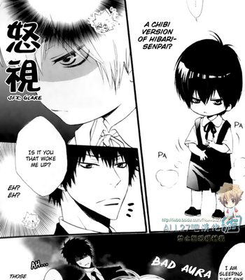 [m.C7/ SHENA Midori] Haco18! – Katekyo Hitman Reborn! dj [Eng] – Gay Manga sex 11