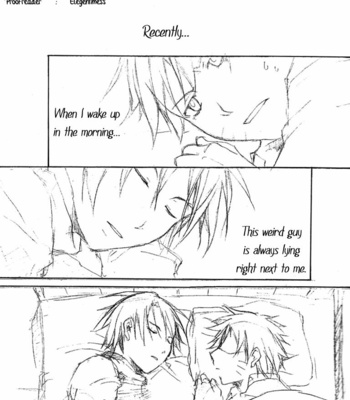 [PIero/ Fuyumoe Makomo] Borderline – Naruto dj [Eng] – Gay Manga sex 2