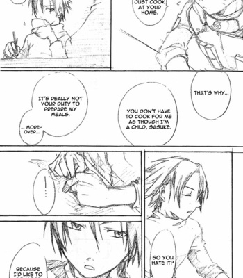 [PIero/ Fuyumoe Makomo] Borderline – Naruto dj [Eng] – Gay Manga sex 8