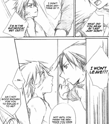 [PIero/ Fuyumoe Makomo] Borderline – Naruto dj [Eng] – Gay Manga sex 12