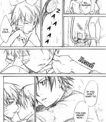 [PIero/ Fuyumoe Makomo] Borderline – Naruto dj [Eng] – Gay Manga sex 13