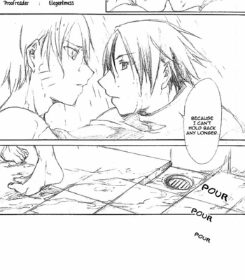 [PIero/ Fuyumoe Makomo] Borderline – Naruto dj [Eng] – Gay Manga sex 14