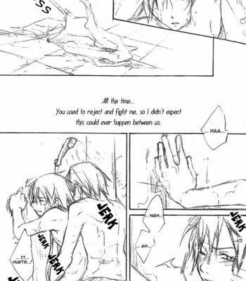 [PIero/ Fuyumoe Makomo] Borderline – Naruto dj [Eng] – Gay Manga sex 16