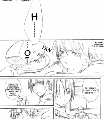 [PIero/ Fuyumoe Makomo] Borderline – Naruto dj [Eng] – Gay Manga sex 18