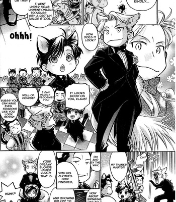 [Inariya Fusanosuke] Maiden Rose ~ Extras [Eng] – Gay Manga sex 3