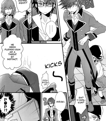 [apoepo company] Fushimi-kun’s Babysitting Diary 2 – K Project dj [Eng] – Gay Manga sex 7