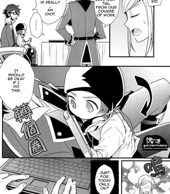 [apoepo company] Fushimi-kun’s Babysitting Diary 2 – K Project dj [Eng] – Gay Manga sex 9