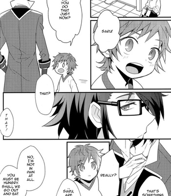 [apoepo company] Fushimi-kun’s Babysitting Diary 2 – K Project dj [Eng] – Gay Manga sex 17