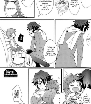 [apoepo company] Fushimi-kun’s Babysitting Diary 2 – K Project dj [Eng] – Gay Manga sex 22