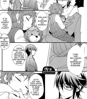 [apoepo company] Fushimi-kun’s Babysitting Diary 2 – K Project dj [Eng] – Gay Manga sex 23