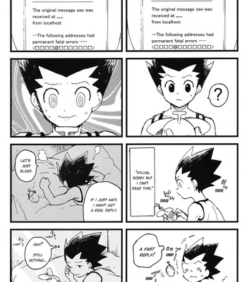 [Irori/ Yui] Okake ni natta denwa bangou wa genzai tsukawarete orimasen – Hunter × Hunter dj [Eng] – Gay Manga sex 4