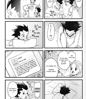 [Irori/ Yui] Okake ni natta denwa bangou wa genzai tsukawarete orimasen – Hunter × Hunter dj [Eng] – Gay Manga sex 7