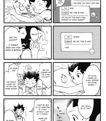 [Irori/ Yui] Okake ni natta denwa bangou wa genzai tsukawarete orimasen – Hunter × Hunter dj [Eng] – Gay Manga sex 8