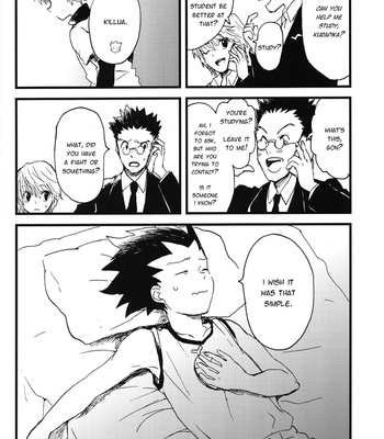 [Irori/ Yui] Okake ni natta denwa bangou wa genzai tsukawarete orimasen – Hunter × Hunter dj [Eng] – Gay Manga sex 10