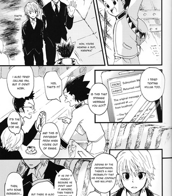 [Irori/ Yui] Okake ni natta denwa bangou wa genzai tsukawarete orimasen – Hunter × Hunter dj [Eng] – Gay Manga sex 11