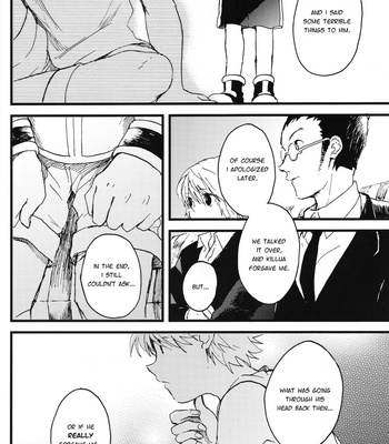 [Irori/ Yui] Okake ni natta denwa bangou wa genzai tsukawarete orimasen – Hunter × Hunter dj [Eng] – Gay Manga sex 14