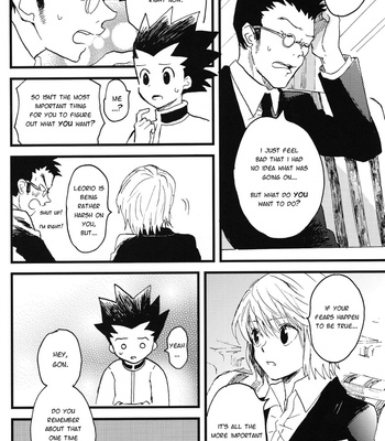 [Irori/ Yui] Okake ni natta denwa bangou wa genzai tsukawarete orimasen – Hunter × Hunter dj [Eng] – Gay Manga sex 18