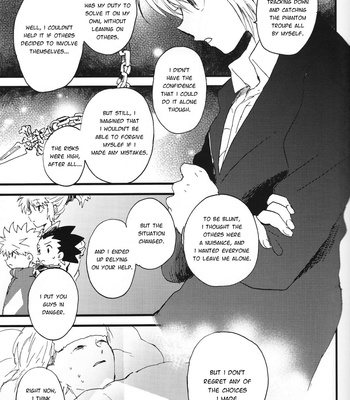 [Irori/ Yui] Okake ni natta denwa bangou wa genzai tsukawarete orimasen – Hunter × Hunter dj [Eng] – Gay Manga sex 19