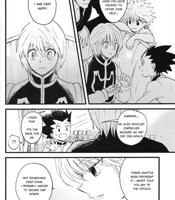 [Irori/ Yui] Okake ni natta denwa bangou wa genzai tsukawarete orimasen – Hunter × Hunter dj [Eng] – Gay Manga sex 20