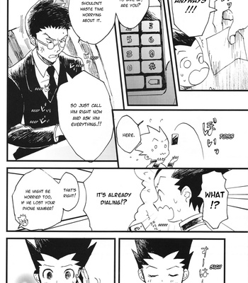 [Irori/ Yui] Okake ni natta denwa bangou wa genzai tsukawarete orimasen – Hunter × Hunter dj [Eng] – Gay Manga sex 22
