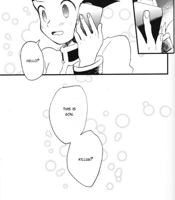 [Irori/ Yui] Okake ni natta denwa bangou wa genzai tsukawarete orimasen – Hunter × Hunter dj [Eng] – Gay Manga sex 23