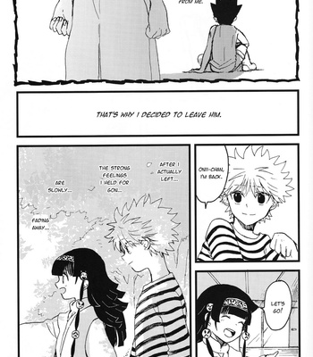 [Irori/ Yui] Okake ni natta denwa bangou wa genzai tsukawarete orimasen – Hunter × Hunter dj [Eng] – Gay Manga sex 27