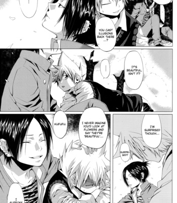 [Zeroshiki] Kaza Hana – Katekyo Hitman Reborn! dj [Eng] – Gay Manga sex 9