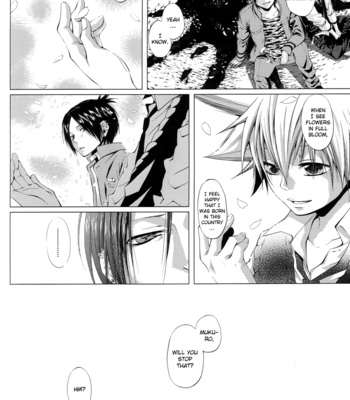 [Zeroshiki] Kaza Hana – Katekyo Hitman Reborn! dj [Eng] – Gay Manga sex 10
