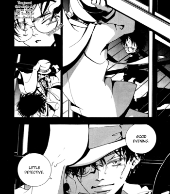 [Love/ KAWAI Hideki] Peal – Detective Conan dj [Eng] – Gay Manga sex 7