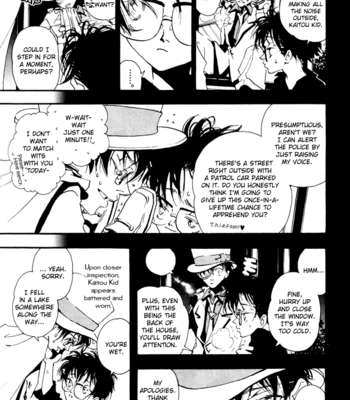 [Love/ KAWAI Hideki] Peal – Detective Conan dj [Eng] – Gay Manga sex 8