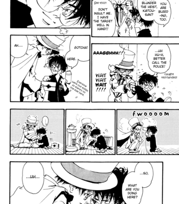 [Love/ KAWAI Hideki] Peal – Detective Conan dj [Eng] – Gay Manga sex 9