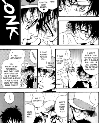 [Love/ KAWAI Hideki] Peal – Detective Conan dj [Eng] – Gay Manga sex 10