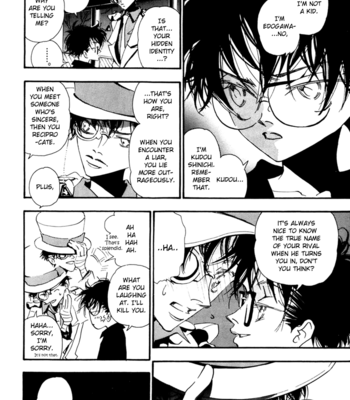 [Love/ KAWAI Hideki] Peal – Detective Conan dj [Eng] – Gay Manga sex 11