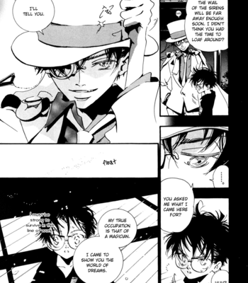 [Love/ KAWAI Hideki] Peal – Detective Conan dj [Eng] – Gay Manga sex 14