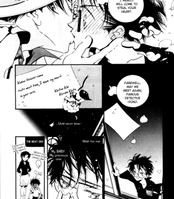 [Love/ KAWAI Hideki] Peal – Detective Conan dj [Eng] – Gay Manga sex 16